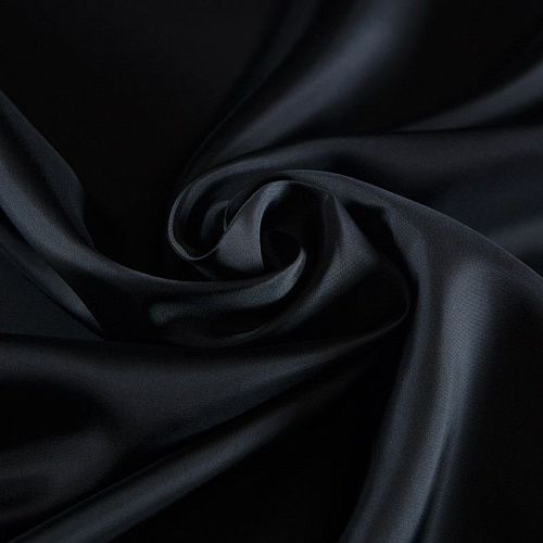 Ткань подкладочная 045-17184 черный