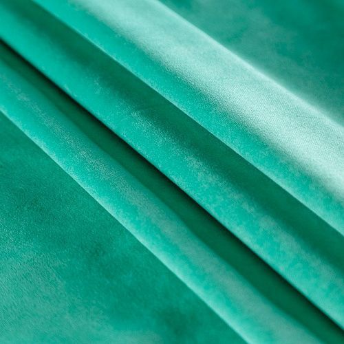 Ткань мебельная микровелюр 09-02-08961 мятно-зеленый однотонный