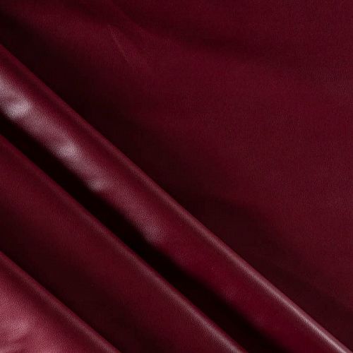 Экокожа стрейч К33-666 винный однотонный