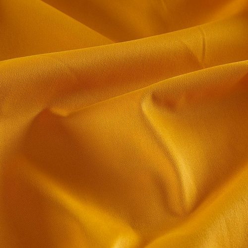 Джинс стрейч 015-17032 медово-желтый однотонный