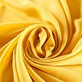 Шифон К28-825 ярко-желтый однотонный