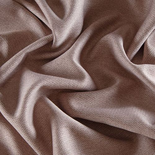 Ткань портьерная блэкаут H-280 см 10-02-15446 песочно-бежевый однотонный