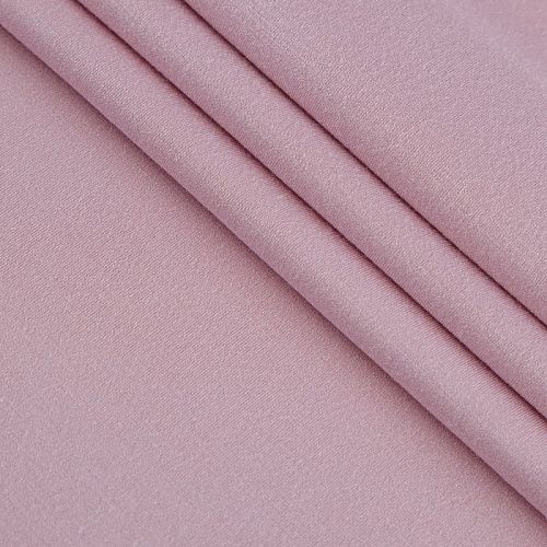 Трикотаж 056-15579 пудрово-розовый однотонный