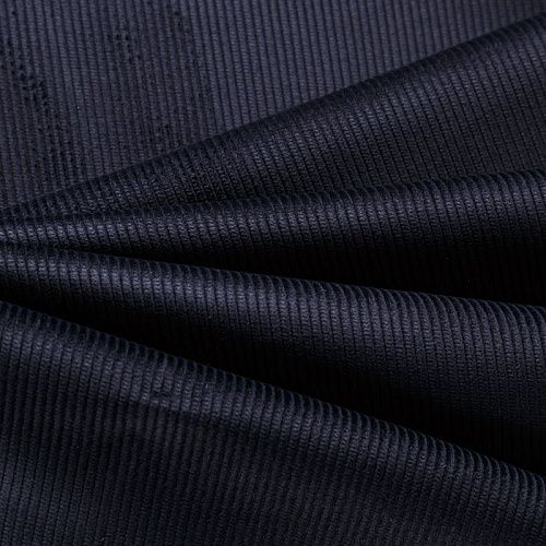 Вельвет 008-05756 черный однотонный