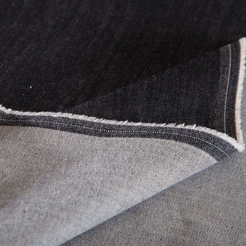 Джинс стрейч 015-17174 черный меланжевый