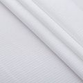 Хлопок плательно-рубашечный 049-16531 белый жаккардовый