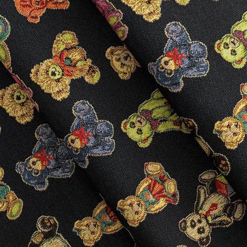 Гобелен гостиный Т472-02-02 черный мишки