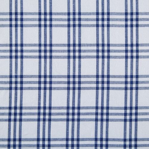 Лен натуральный 035-12391 белый принтованный