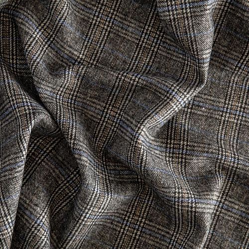 Твид 1120-341-025-0013 серый принтованный