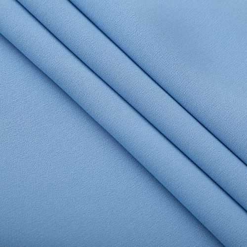 Креп двойной Valentino 026-19794 светло-голубой