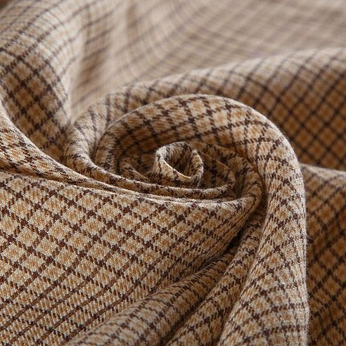 Лен натуральный Gucci 035-16291 бежевый принтованный