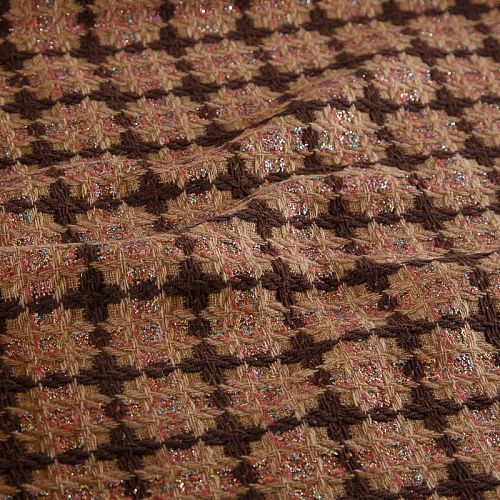 Твид Gucci 052-19138 карамельный