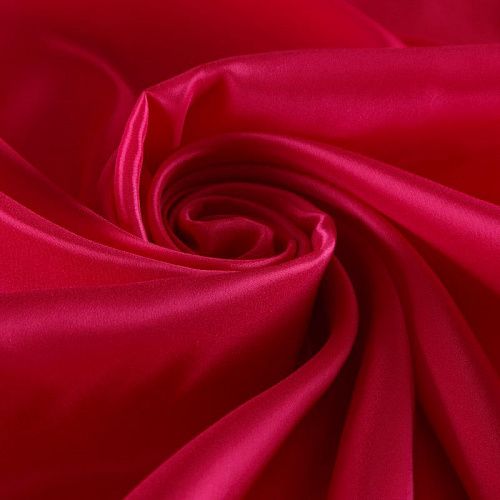 Ткань подкладочная стрейч 045-16937 розовый пунш