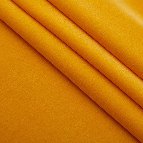 Бархат хлопковый стрейч 002-20537 желтое золото