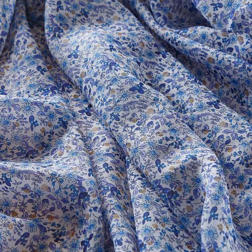 Тенсел 053-17416 белый принтованный