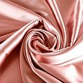 Сатин стрейч 001-07056 тусклый розовый однотонный