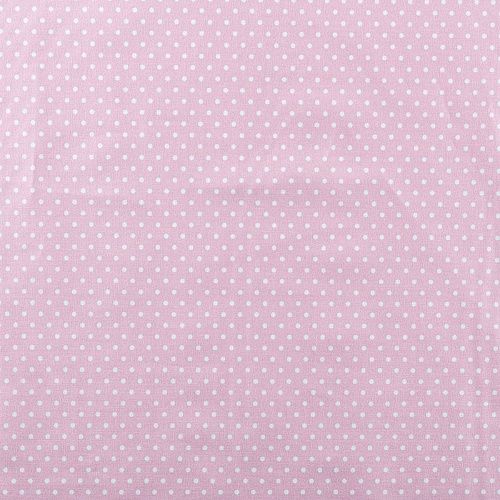 Хлопок 063-01305 жемчужно-розовый принтованный