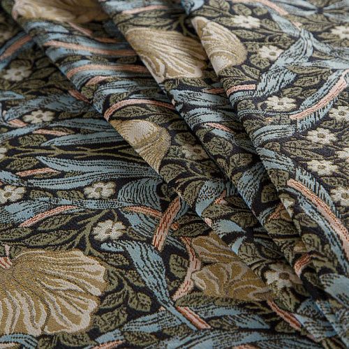 Гобелен У. Моррис Первоцветы 22-02-15846 оливковый