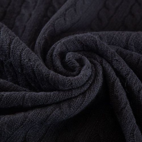 Трикотаж вязаный 056-16682 черный