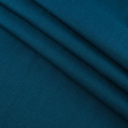 Лен-вискоза 035-13107 петроль однотонный