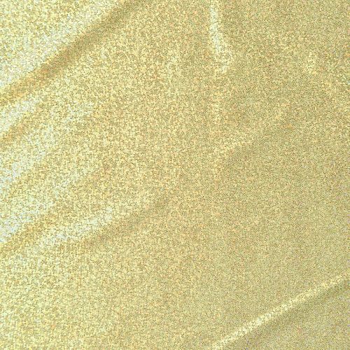 Трикотаж лазер 034-09249 зеленовато-золотой
