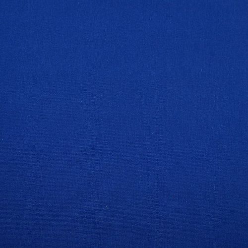 Лен-вискоза 035-13096 васильковый однотонный