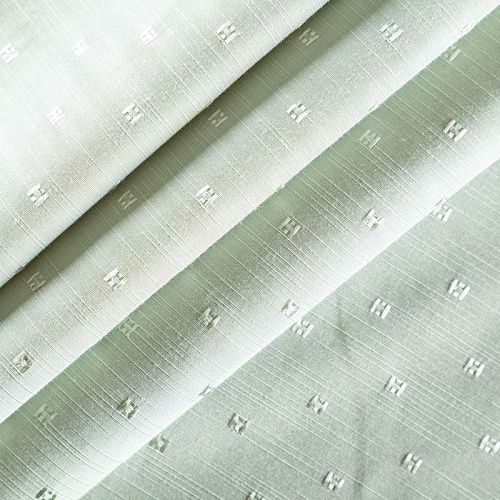 Ткань портьерная жаккард 02-02-03990 мятный