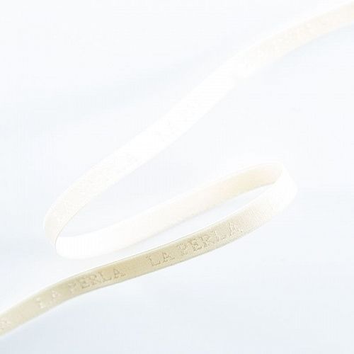 Резинка La Perla 10 мм бельевая для бретелей 4267-10-S216 молочный