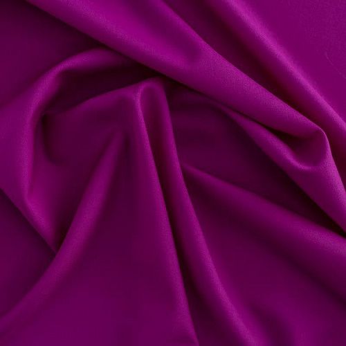 Ткань костюмная К27-057 темно-пурпурный однотонный