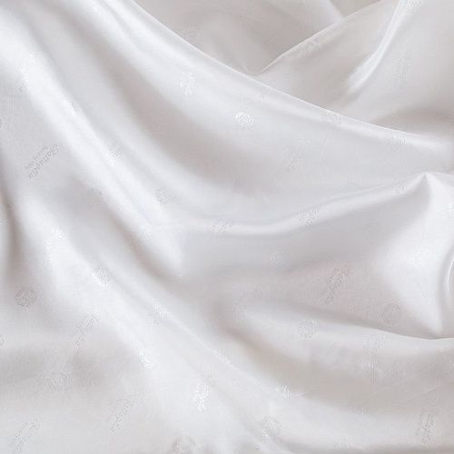 Ткань подкладочная 045-16184 молочный жаккардовый