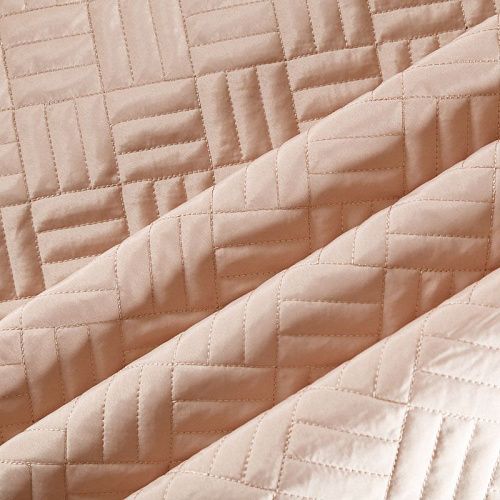 Ткань курточная 033-05705 холодный бежевый однотонный