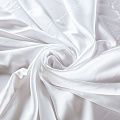 Шелк синтетический 065-01972 молочный однотонный