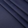 Шерсть костюмная 025-20176 темно-синий жаккардовый