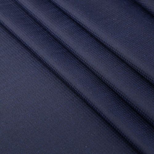 Шерсть костюмная 025-20176 темно-синий жаккардовый