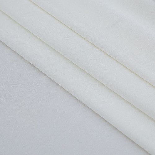 Трикотаж 056-19768 молочный однотонный