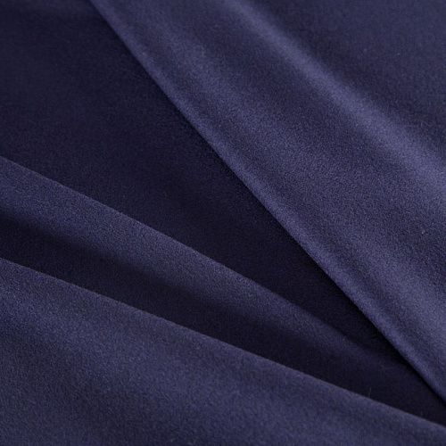 Кашемир 022-19961 темно-синий однотонный