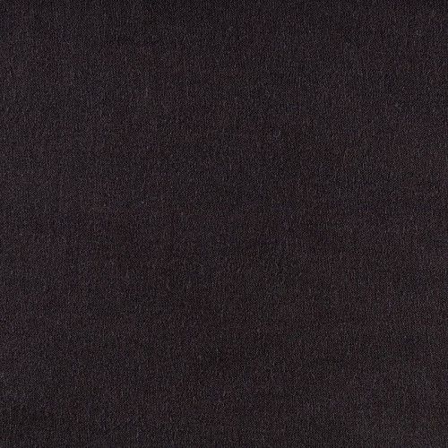 Хлопок-вуаль К19-819 черный однотонный