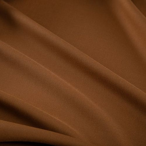 Шерсть костюмная 025-20354 карамельный однотонный