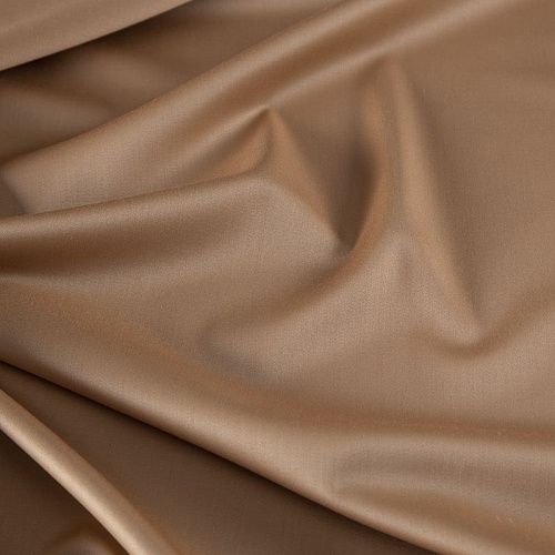 Шерсть костюмная стрейч Double Face 025-19813 светло-карамельный однотонный