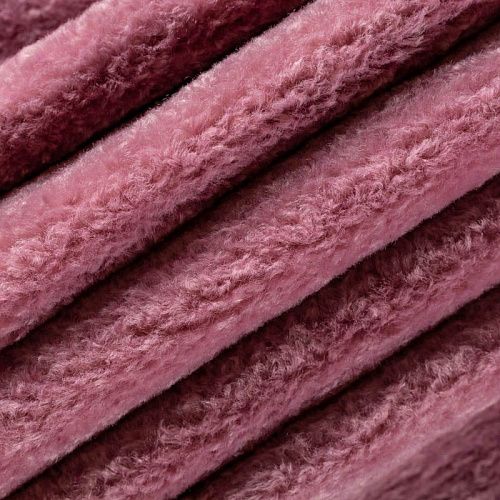 Мех искусственный К30-070 розовый антик однотонный