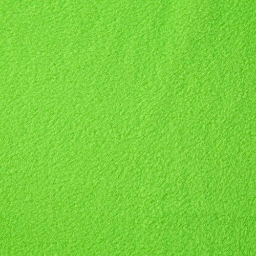 Флис 061-15711 неоновый салатовый однотонный