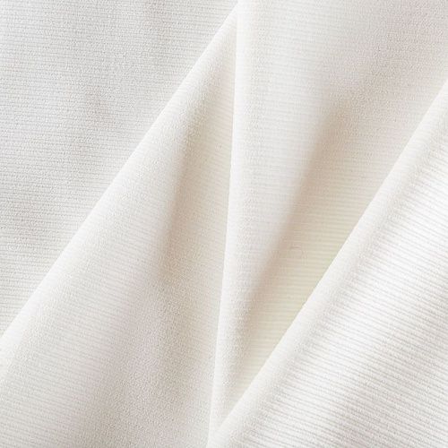 Вельвет 008-05824 молочный однотонный