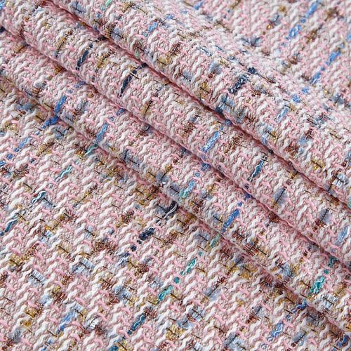 Твид шанель 052-15245 розовый