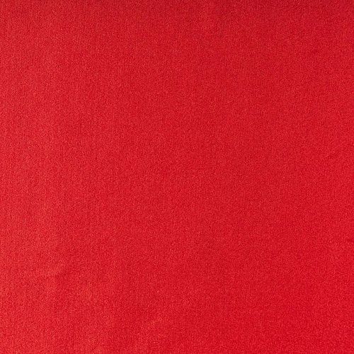 Шелк синтетический стрейч К151-92 красный однотонный