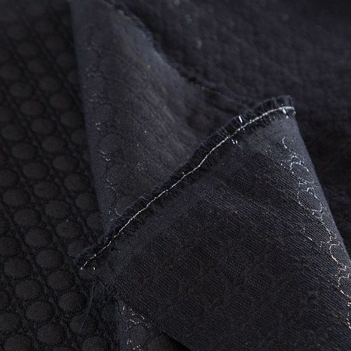 Жаккард 017-16693 черный