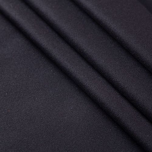 Кашемир 022-19949 черный однотонный