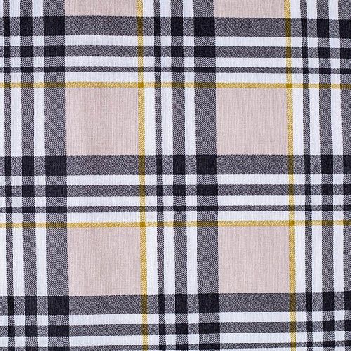 Ткань портьерная L-280 см 501-02-03 бежевый принтованный