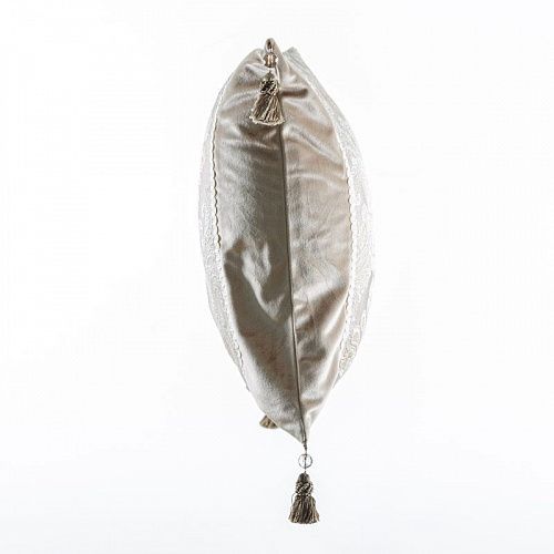 Наволочка 60х45 см декоративная на молнии 473843 