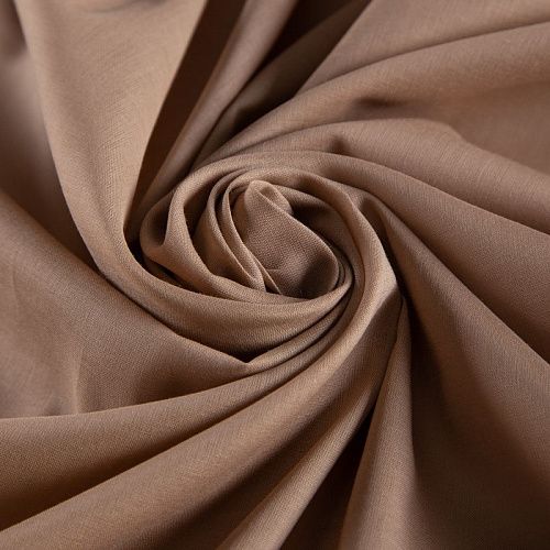 Батист 003-20269 холодный бежевый однотонный