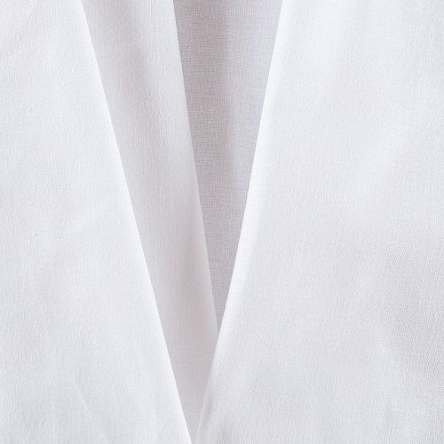 Мадаполам отбеленный 007-13844 однотонный